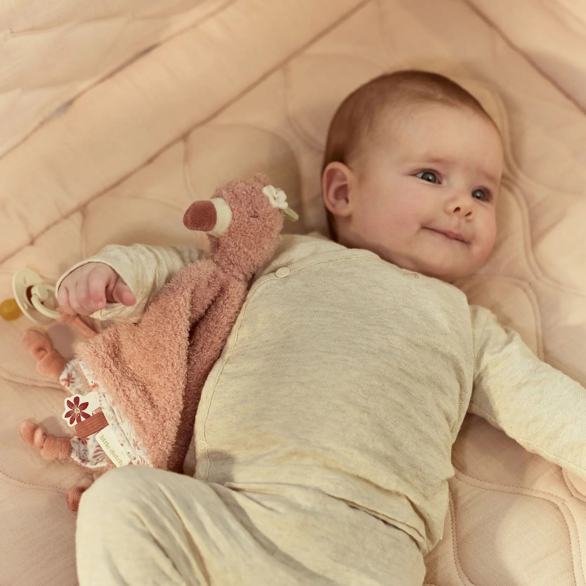 Little Dutch - Doudou Fenicottero Rosa
