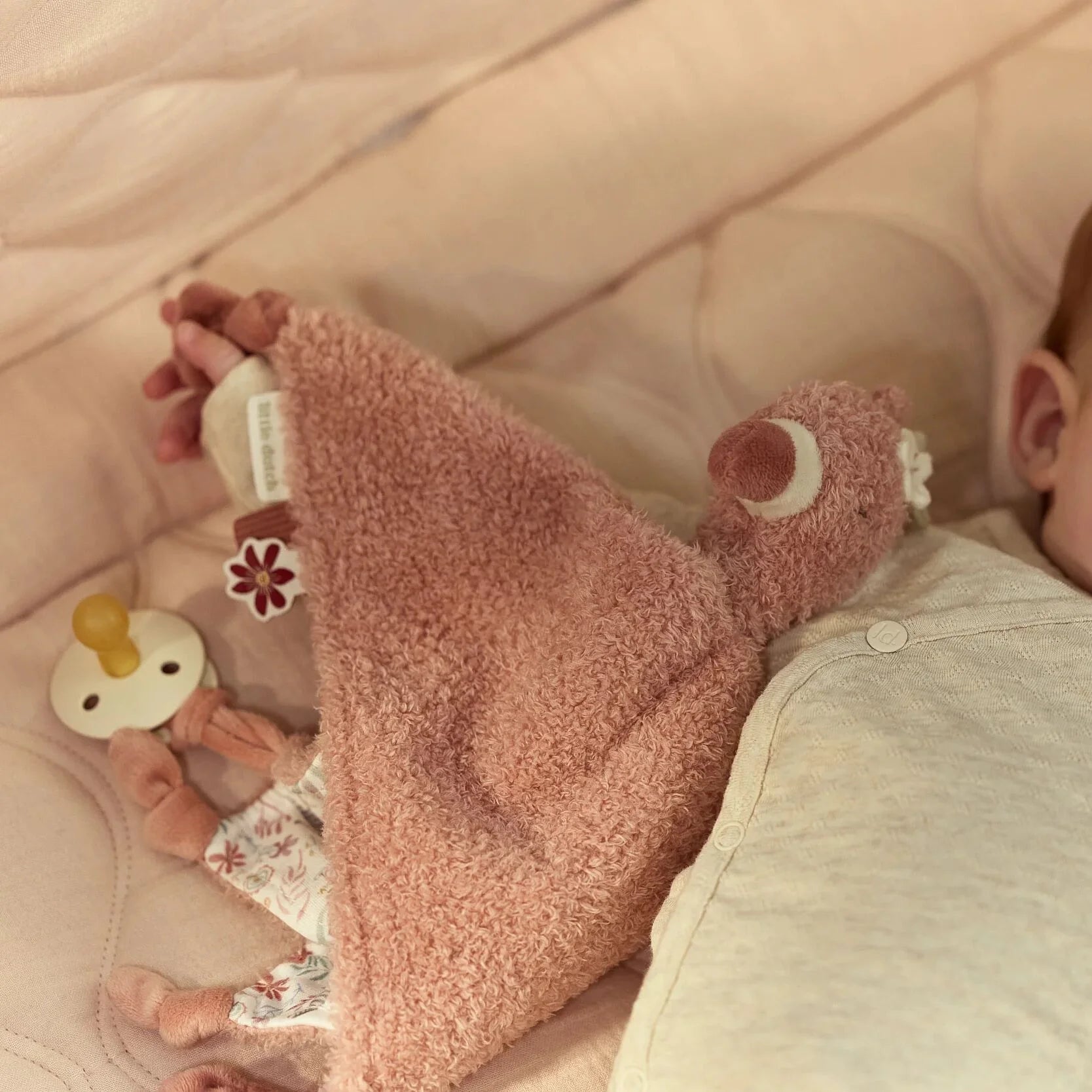 Little Dutch - Doudou Fenicottero Rosa