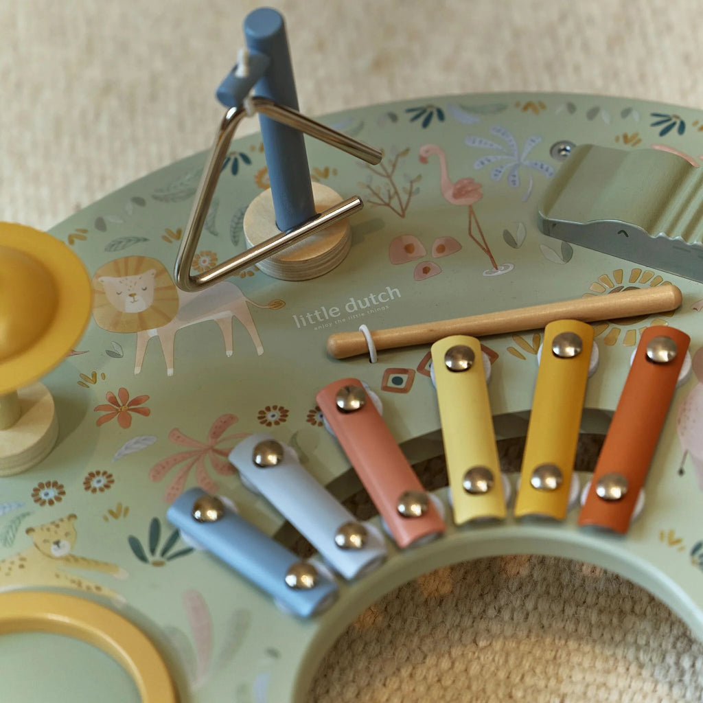 Little Dutch- Tavolo musicale  -  Savana Friends