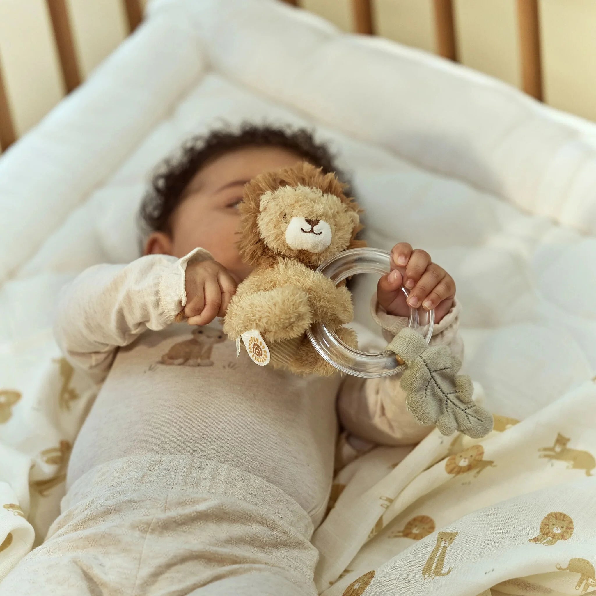 Little Dutch - Sonaglio ad anello -Leone