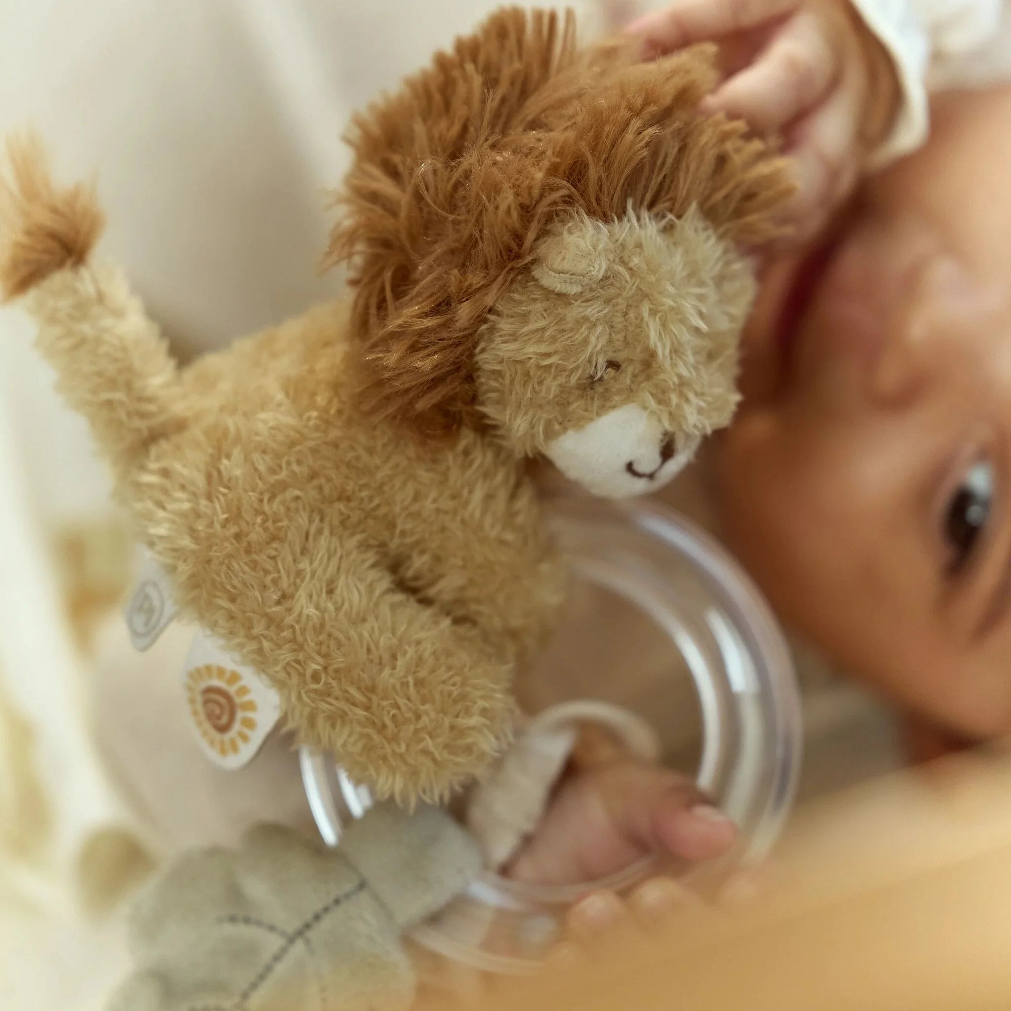 Little Dutch - Sonaglio ad anello -Leone
