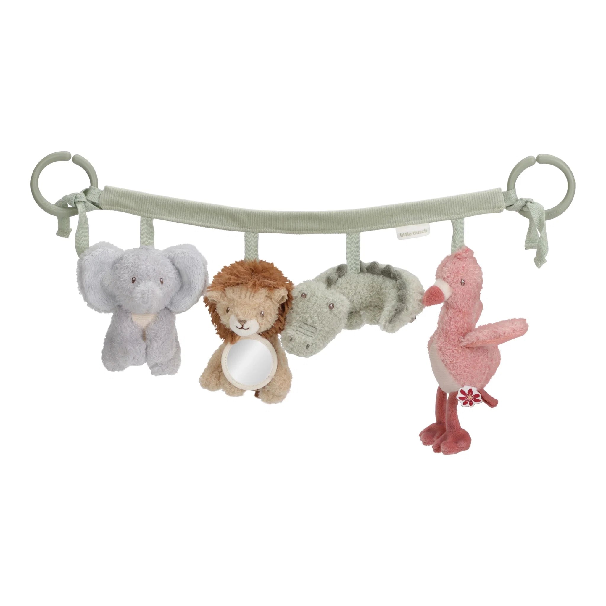 Little Dutch - Gioco da Passeggino – Safari Friends