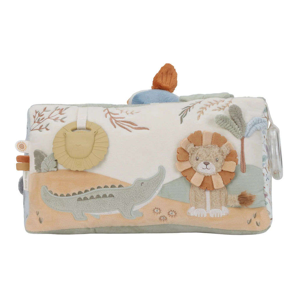 Little Dutch - Triangolo Per Tummy Time Safari Friends