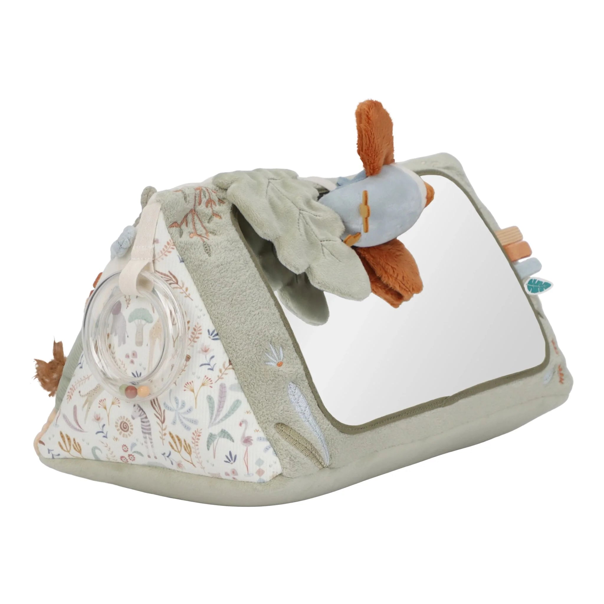 Little Dutch - Triangolo Per Tummy Time Safari Friends