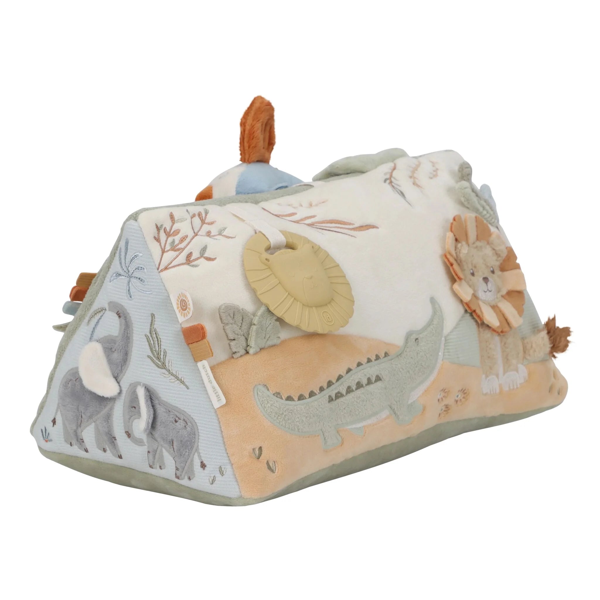 Little Dutch - Triangolo Per Tummy Time Safari Friends