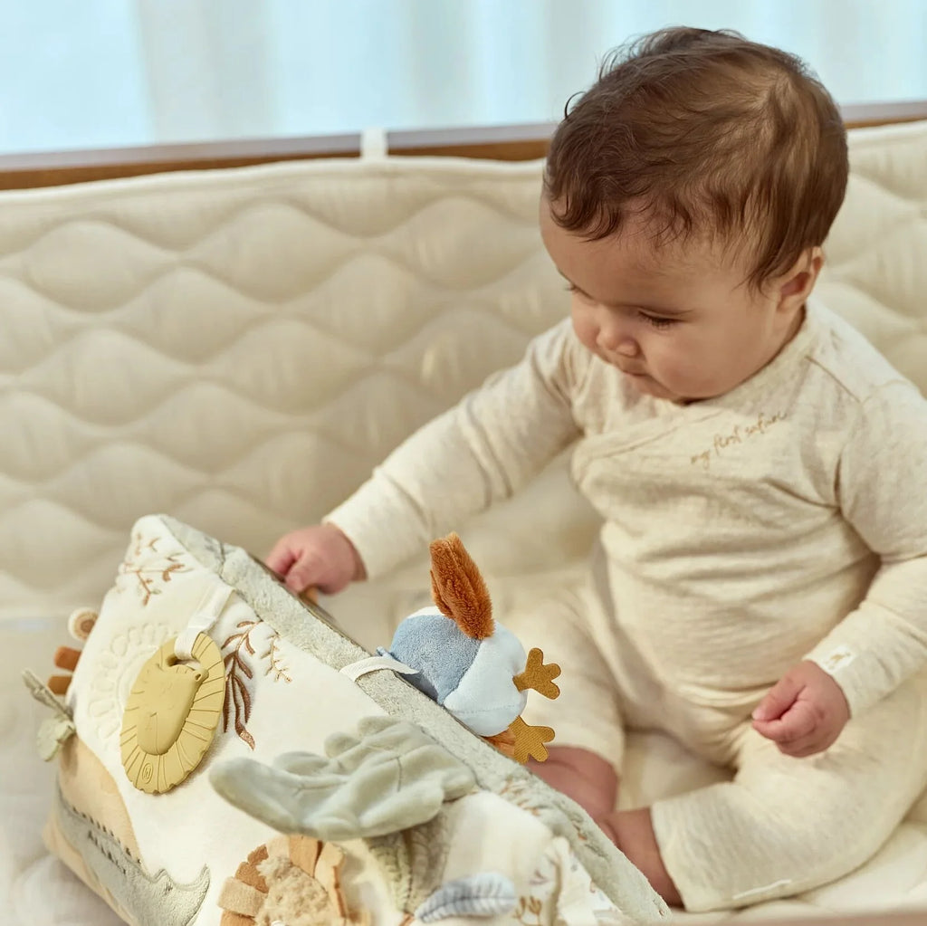 Little Dutch - Triangolo Per Tummy Time Safari Friends