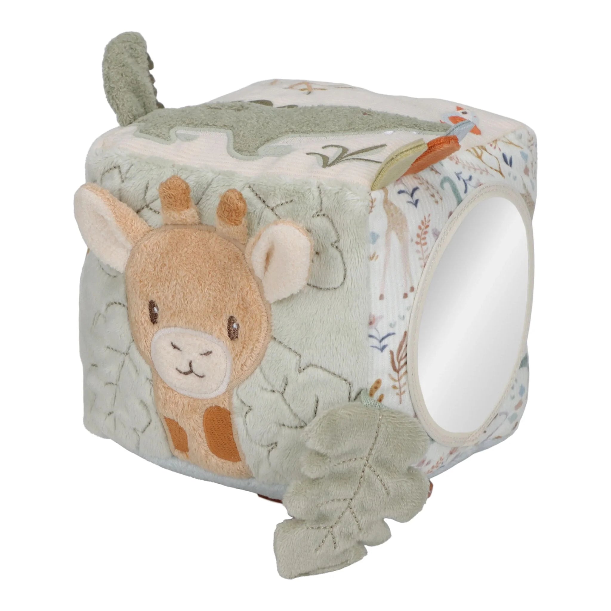 Little Dutch - Cubo di attività - Safari Friends