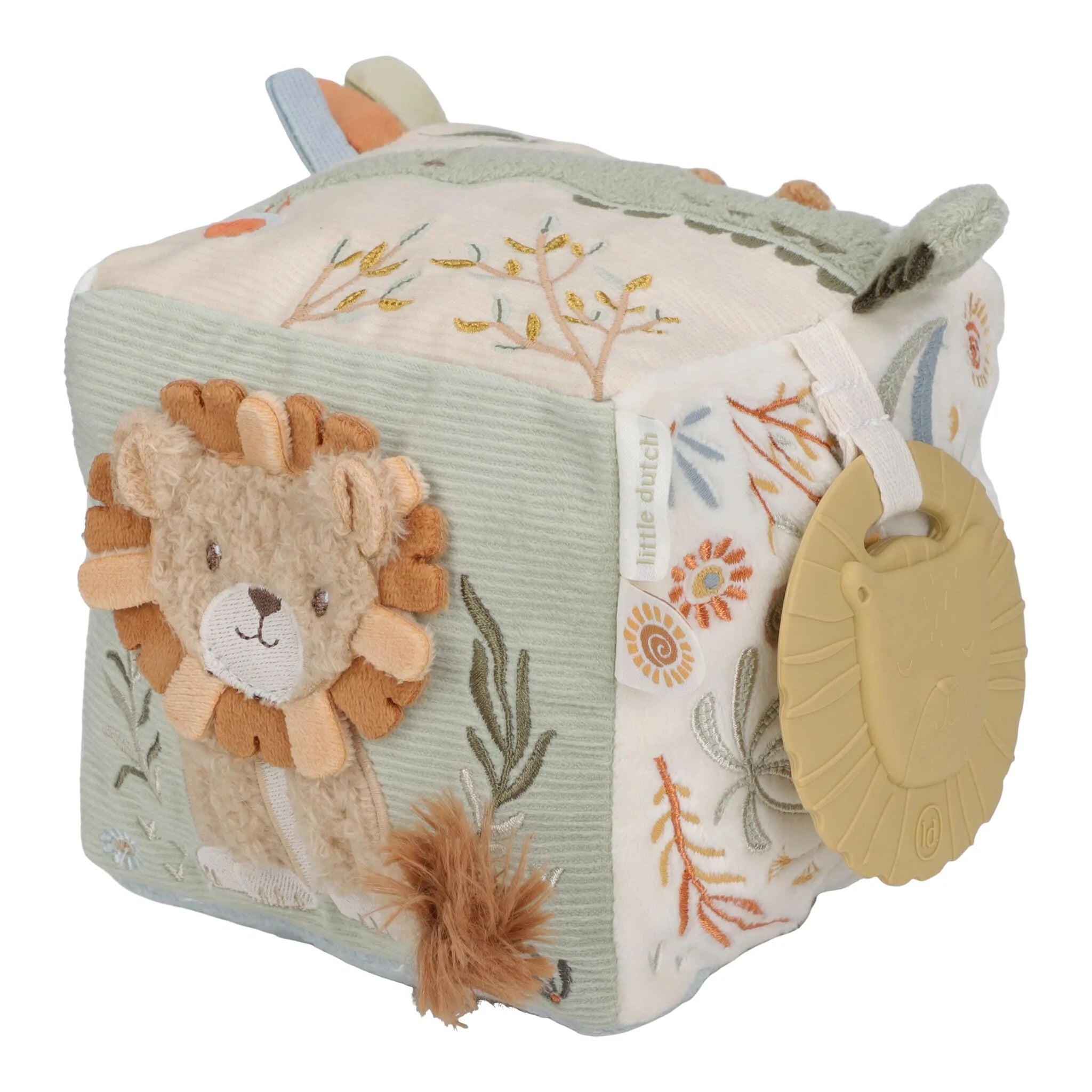 Little Dutch - Cubo di attività - Safari Friends