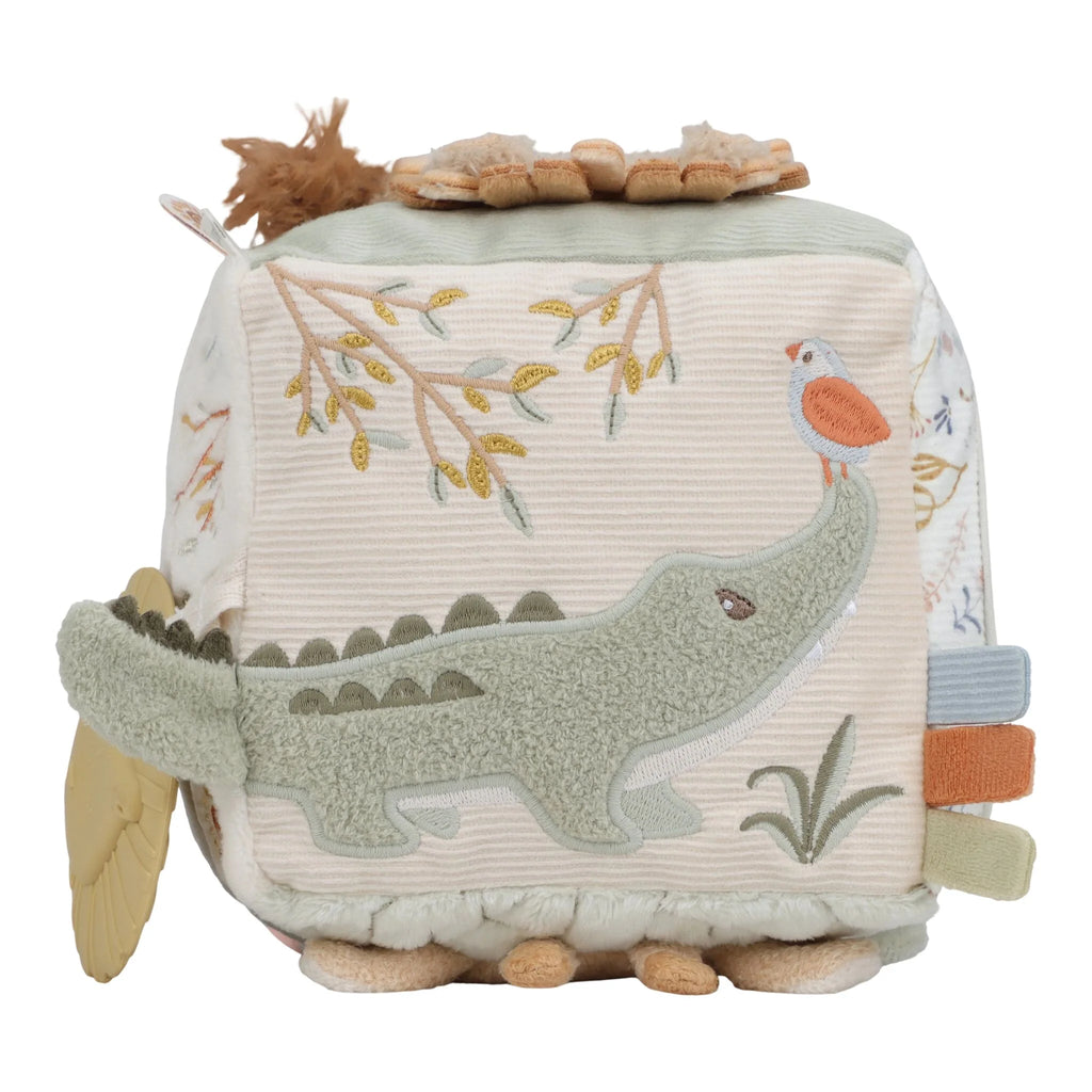 Little Dutch - Cubo di attività - Safari Friends