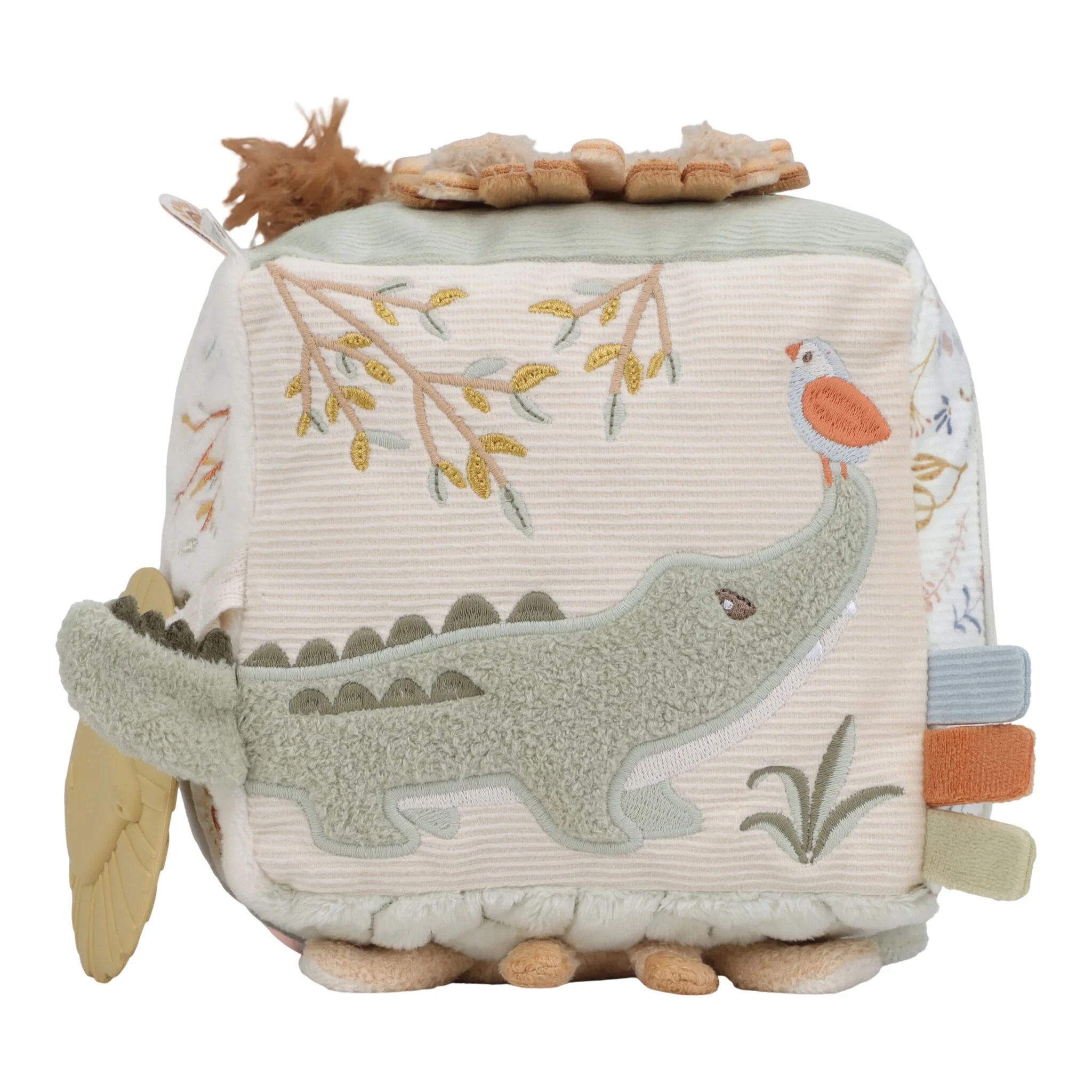 Little Dutch - Cubo di attività - Safari Friends