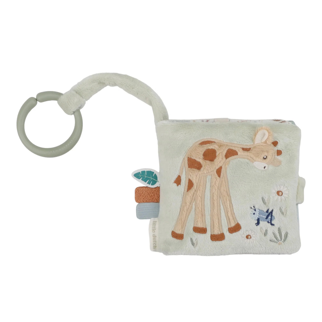 Little Dutch - Libro Da Passeggino Safari Friends