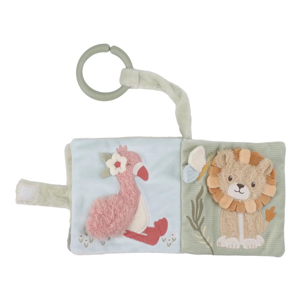 Little Dutch - Libro Da Passeggino Safari Friends