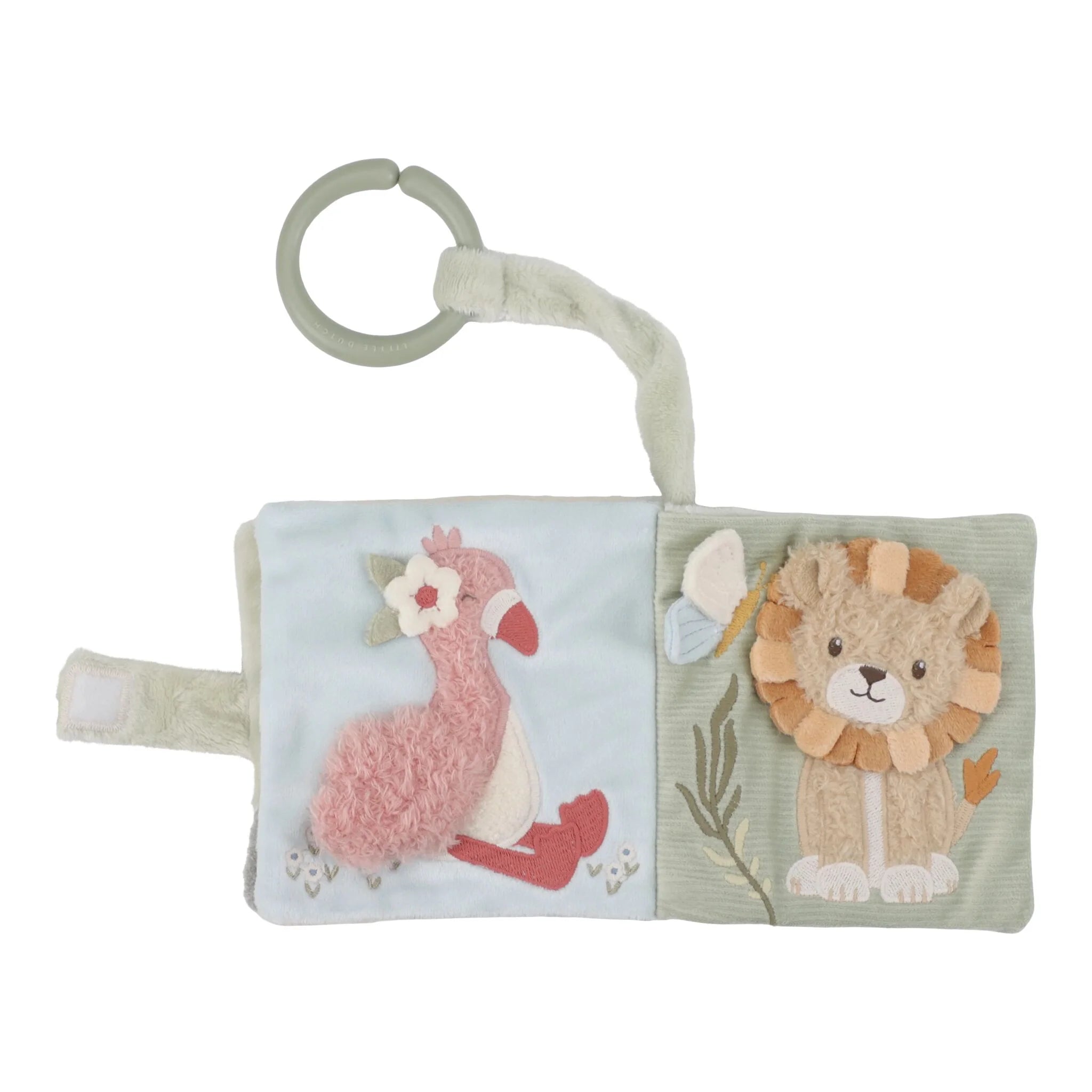 Little Dutch - Libro Da Passeggino Safari Friends