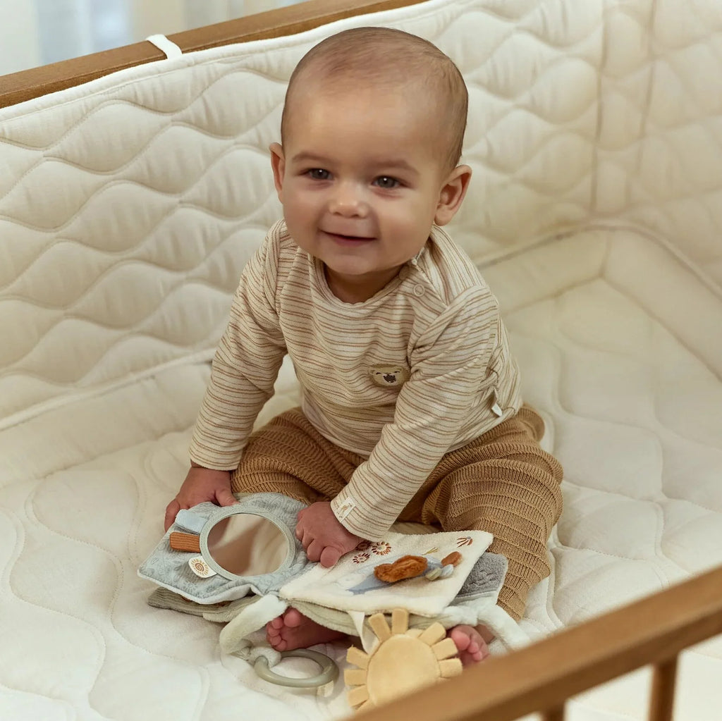 Little Dutch - Libro Da Passeggino Safari Friends