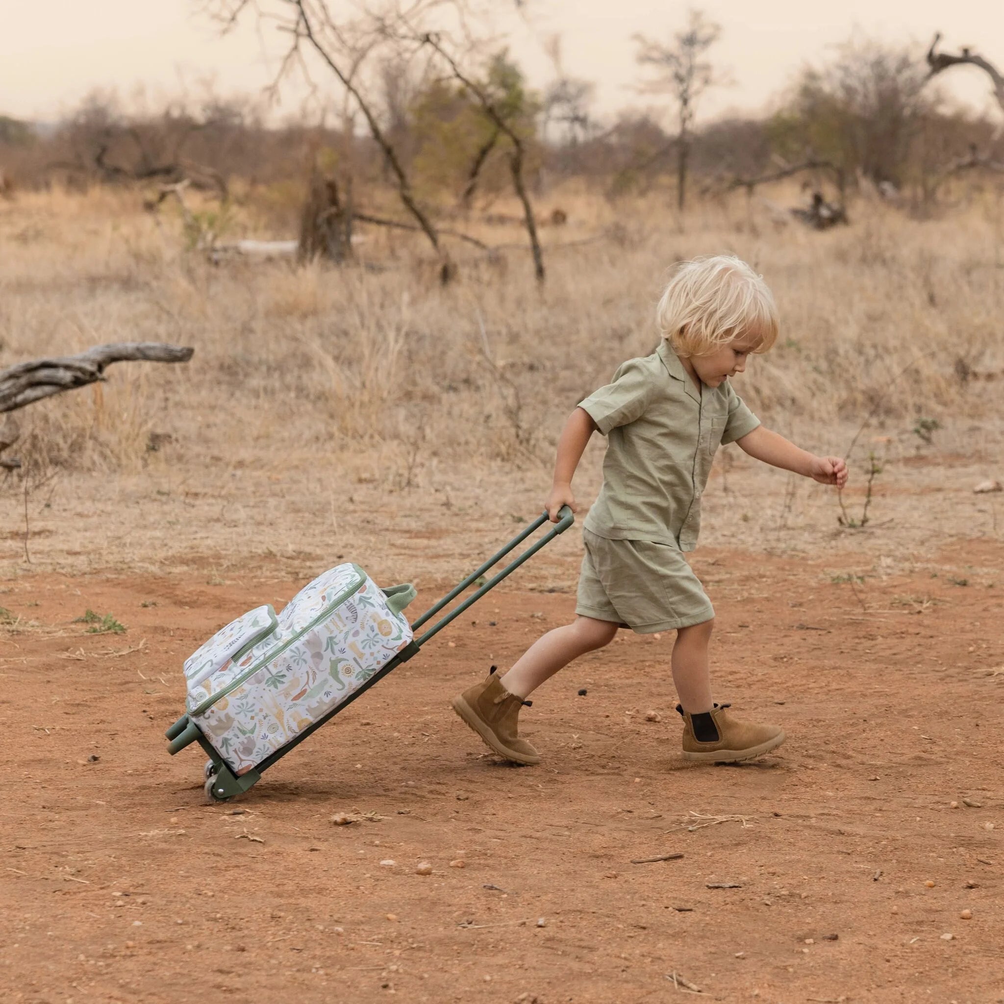 Little Dutch Trolley -Savana Friends