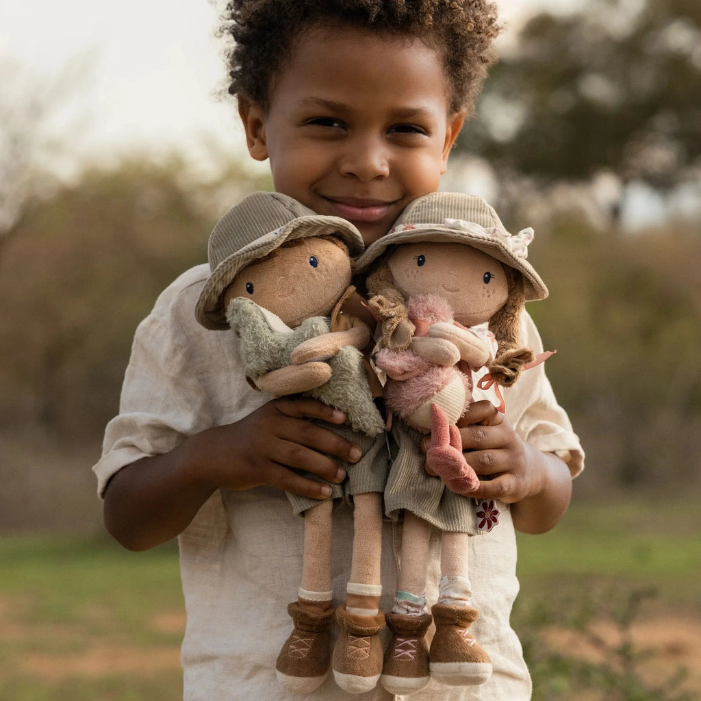 Little Dutch - Bambola Ranger JIm- 35 cm