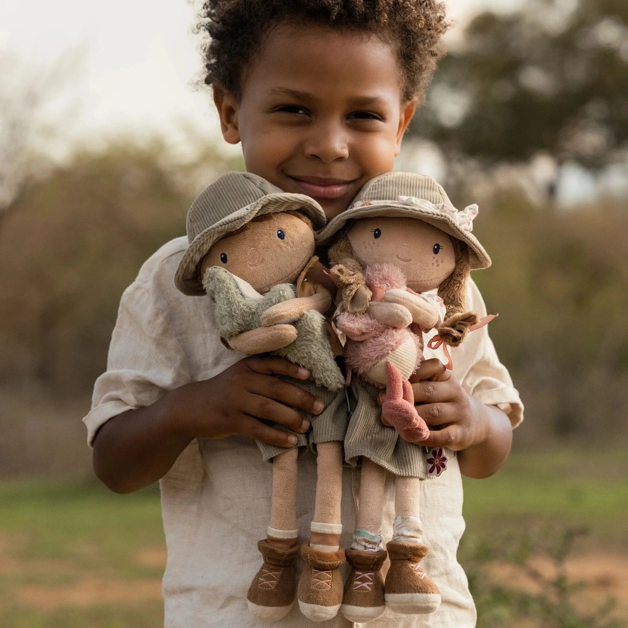Little Dutch - Bambola Ranger JIm- 35 cm
