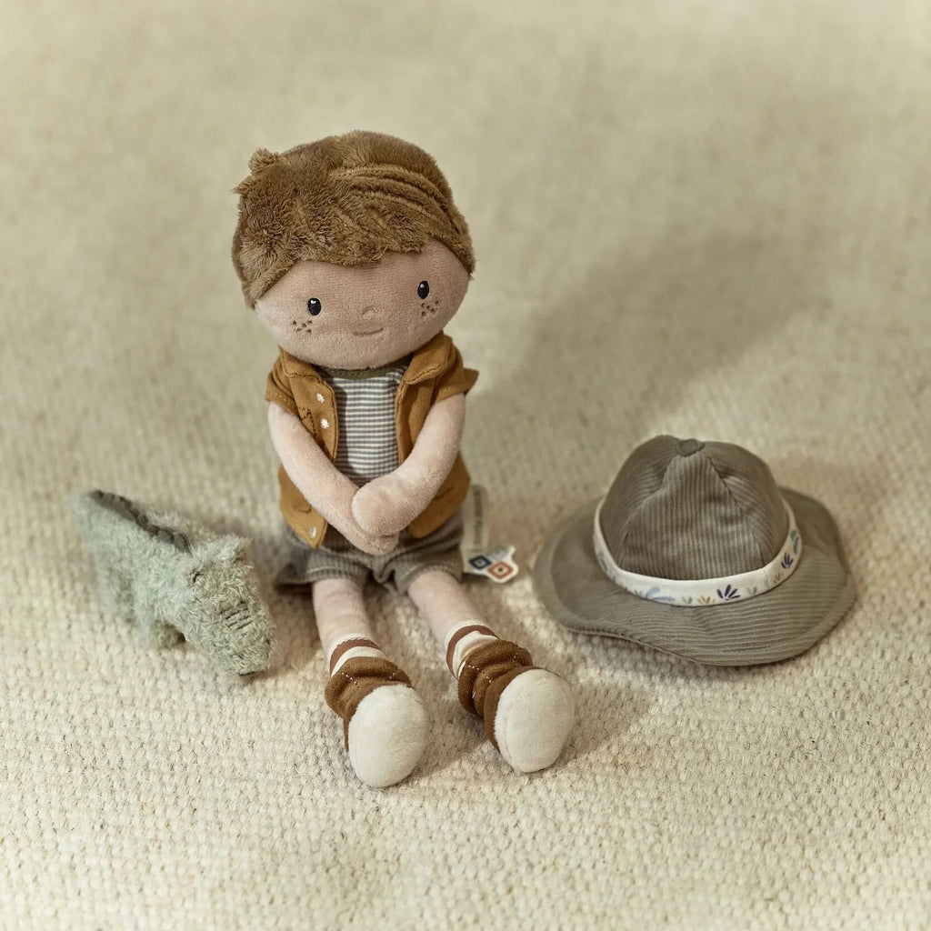 Little Dutch - Bambola Ranger JIm- 35 cm
