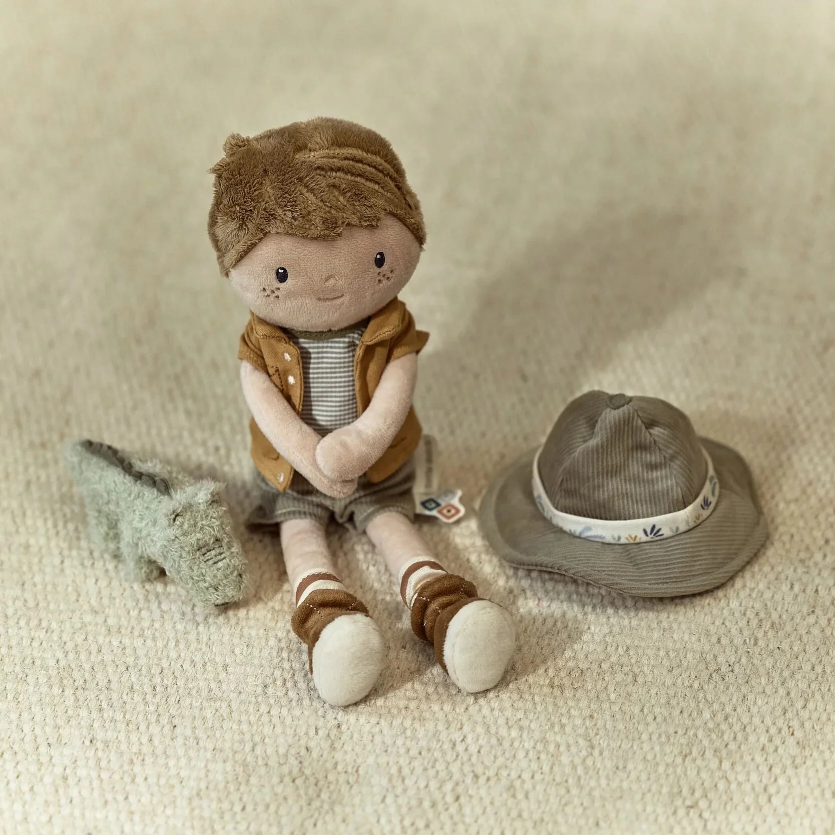 Little Dutch - Bambola Ranger JIm- 35 cm