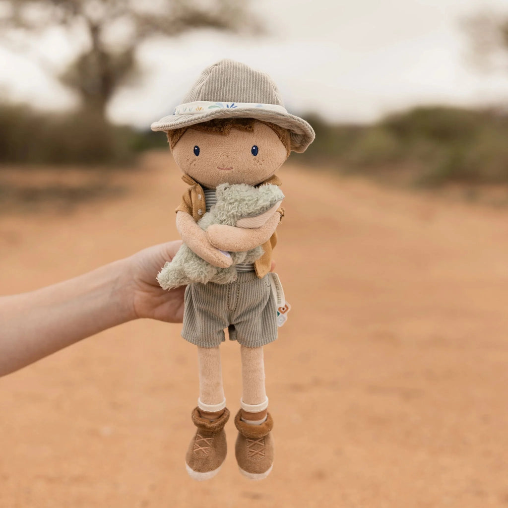 Little Dutch - Bambola Ranger JIm- 35 cm