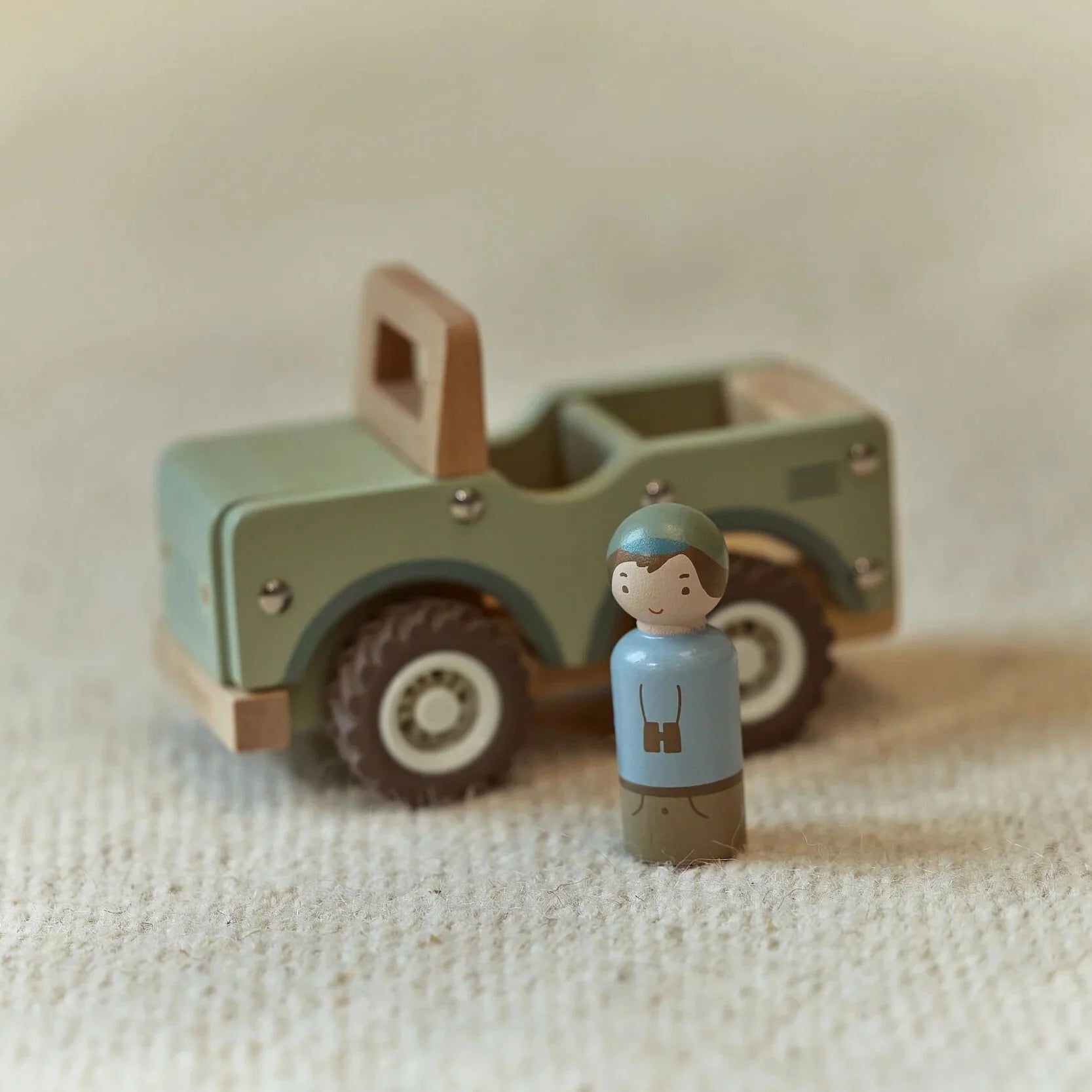 Little Dutch Auto Safari  Con Personaggio