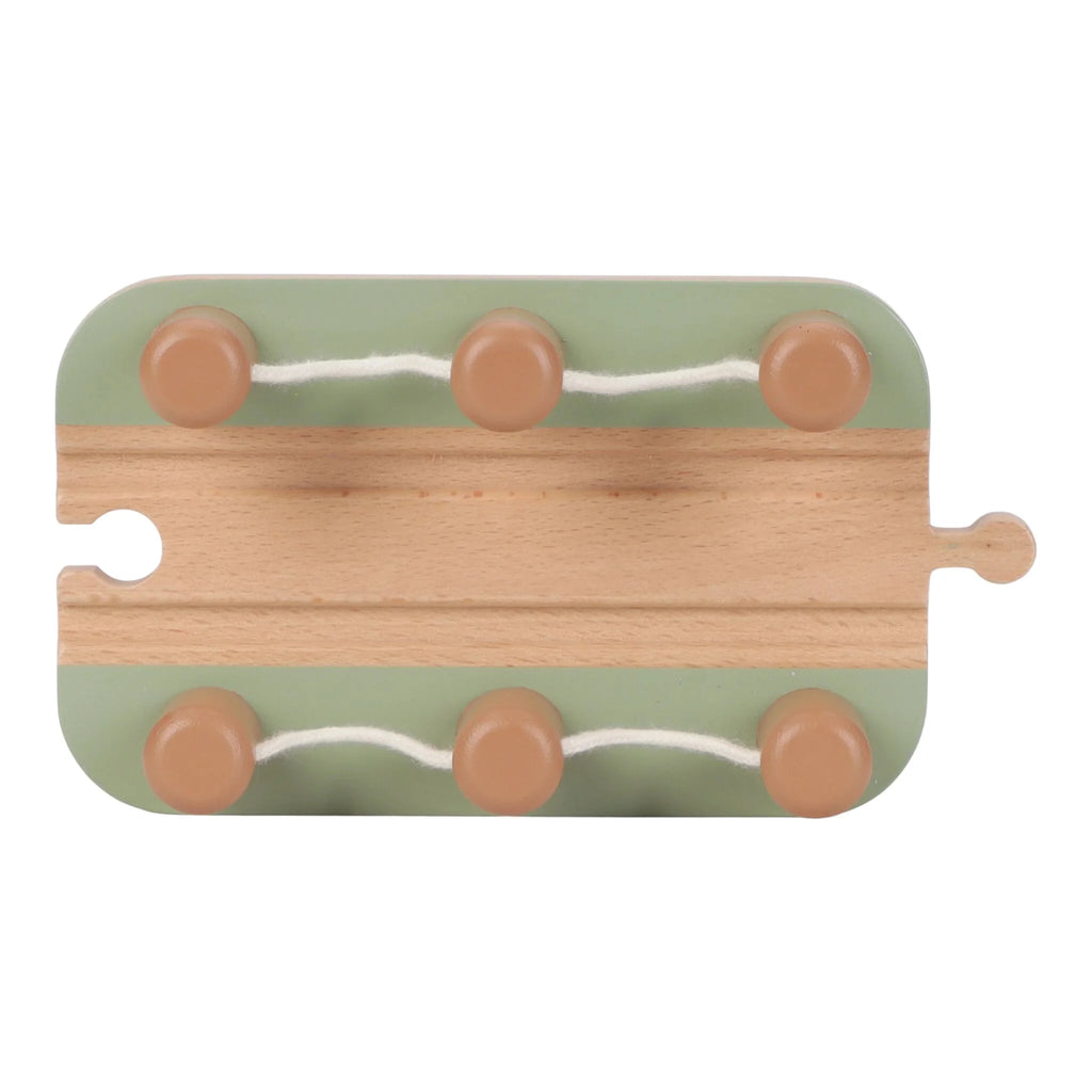 Little Dutch - Set trenino In Legno Savana Friends