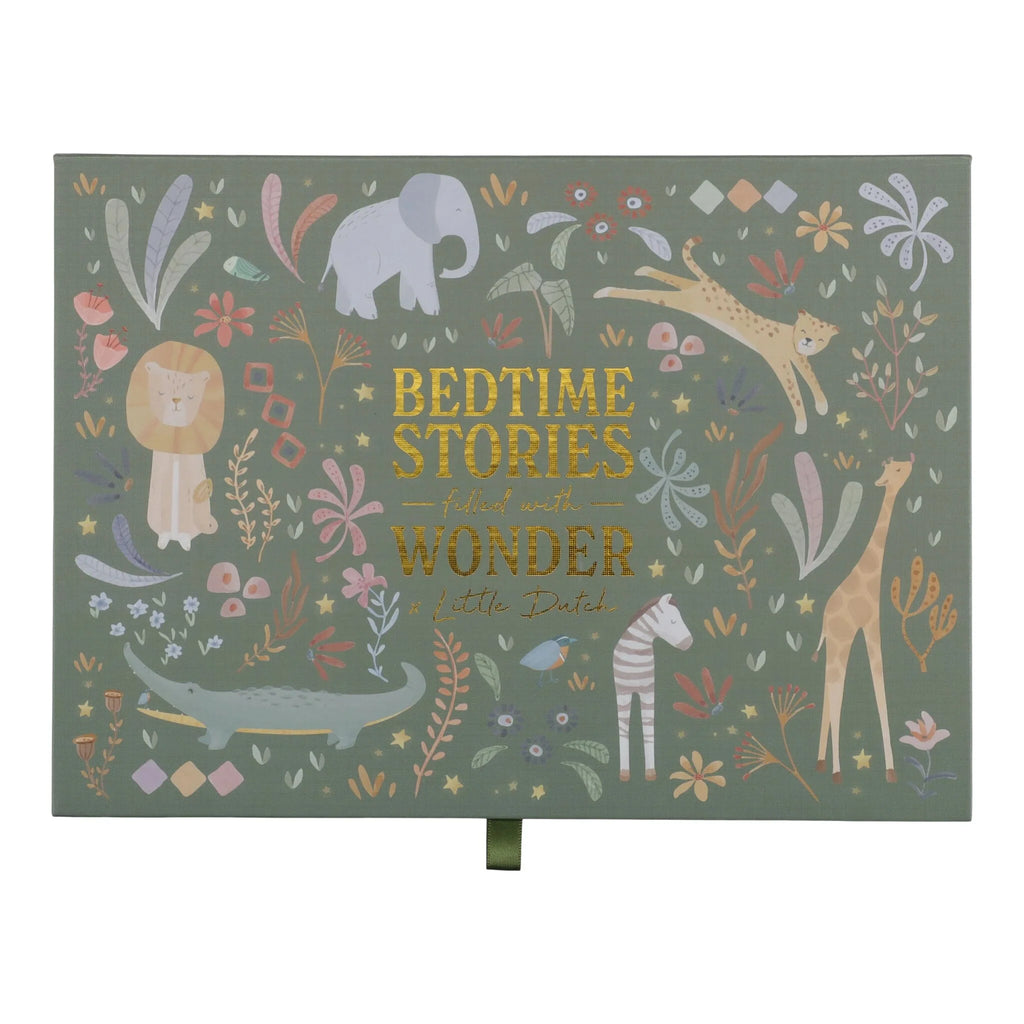 Little Dutch - Kit Torcia Proiettastorie Verde Savana Friends