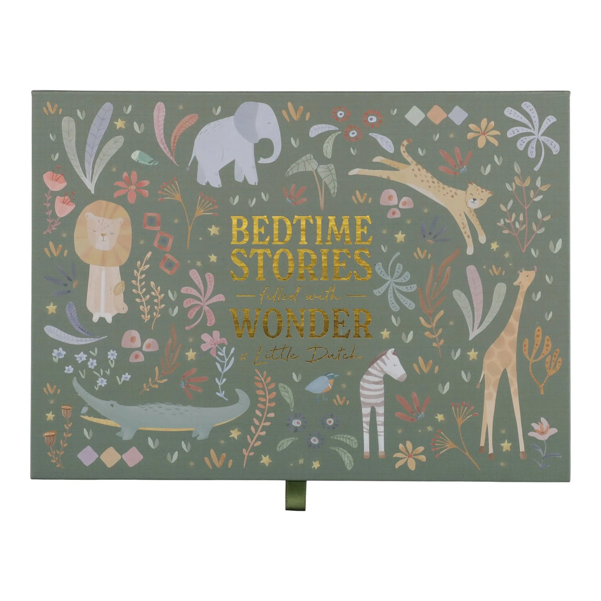 Little Dutch - Kit Torcia Proiettastorie Verde Savana Friends