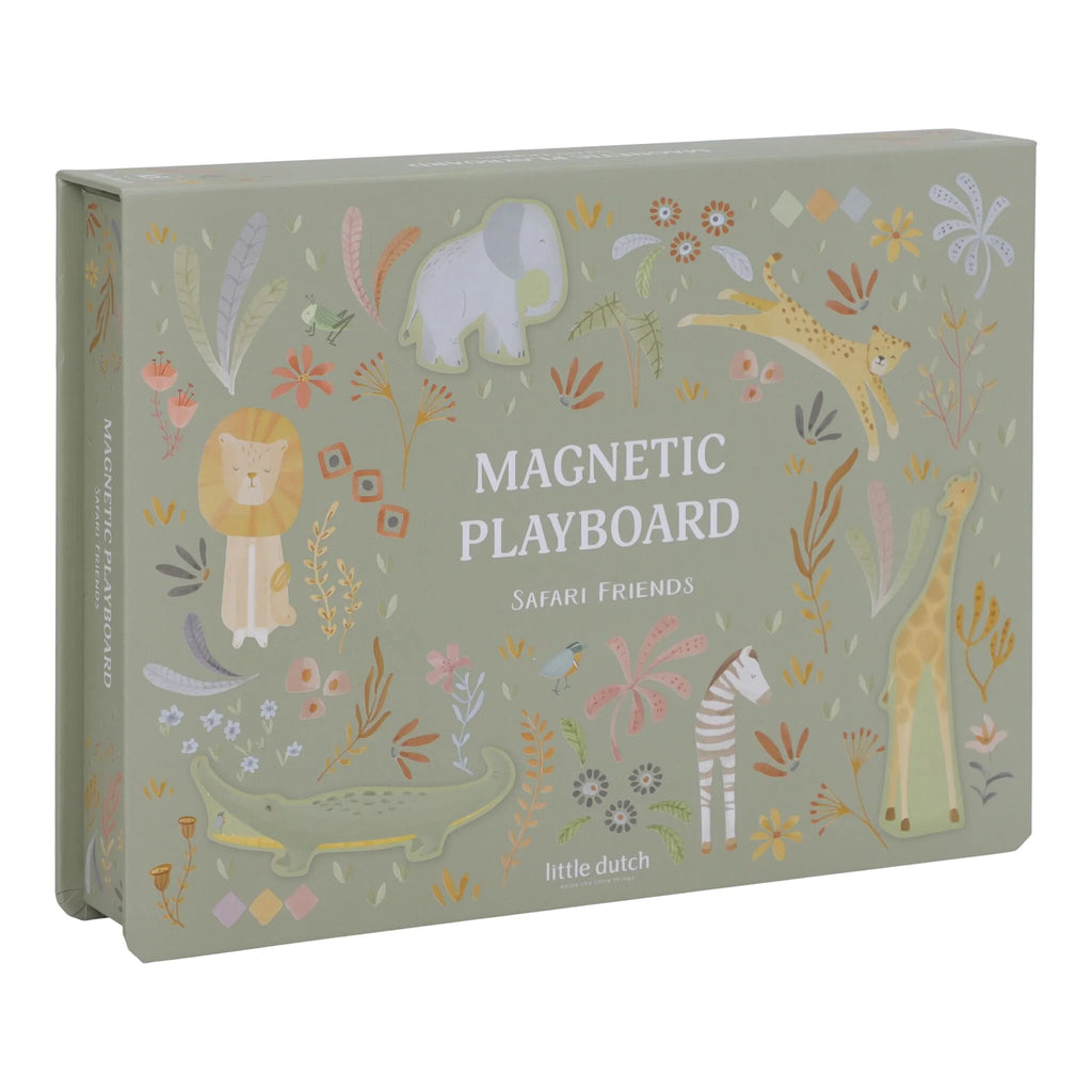 Little Dutch - Puzzle Magnetico Animali Della Savana