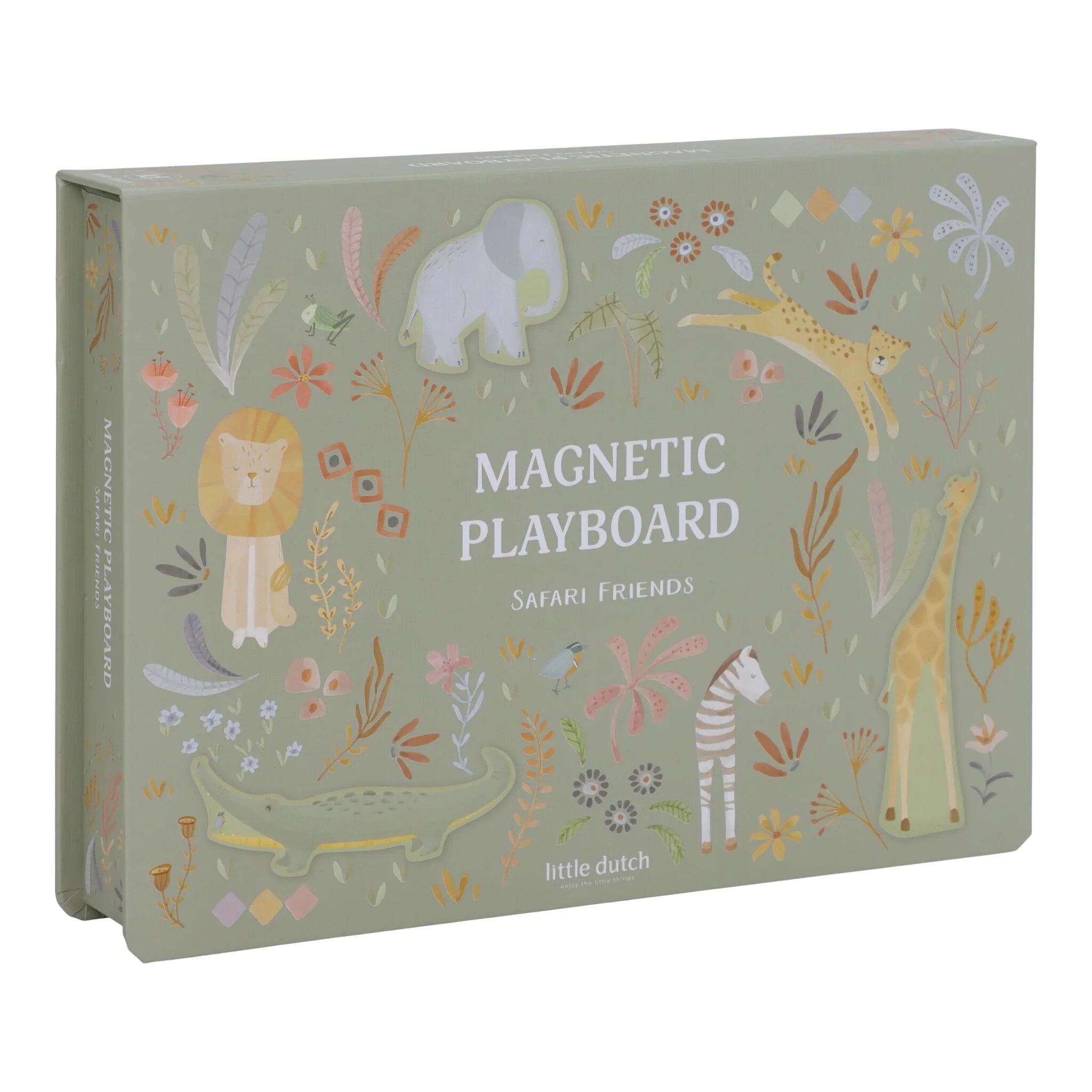 Little Dutch - Puzzle Magnetico Animali Della Savana