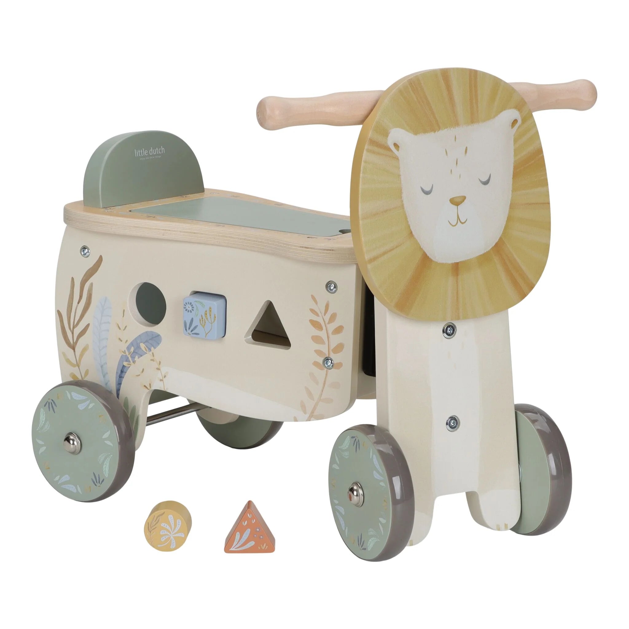 Little Dutch -Leone cavalcabile  - Savana Friends