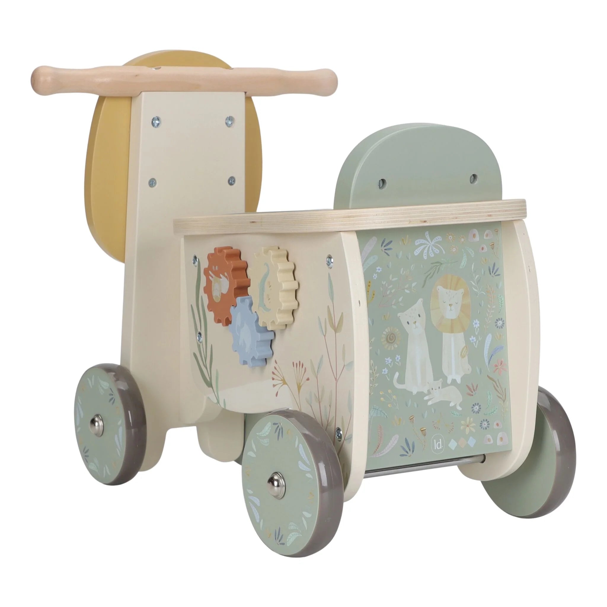 Little Dutch -Leone cavalcabile  - Savana Friends
