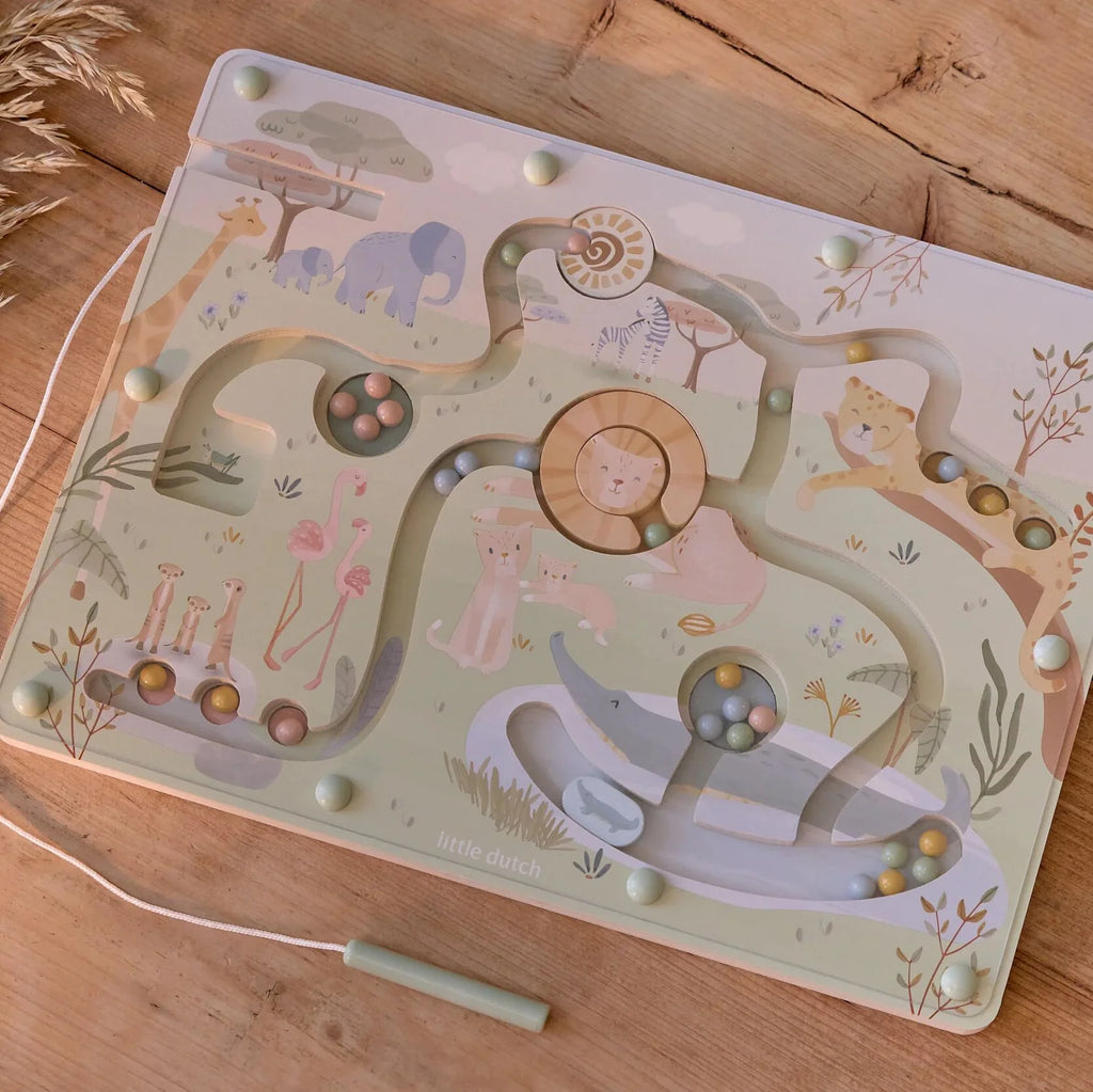 Little Dutch - Labirinto Magnetico Savana Friends