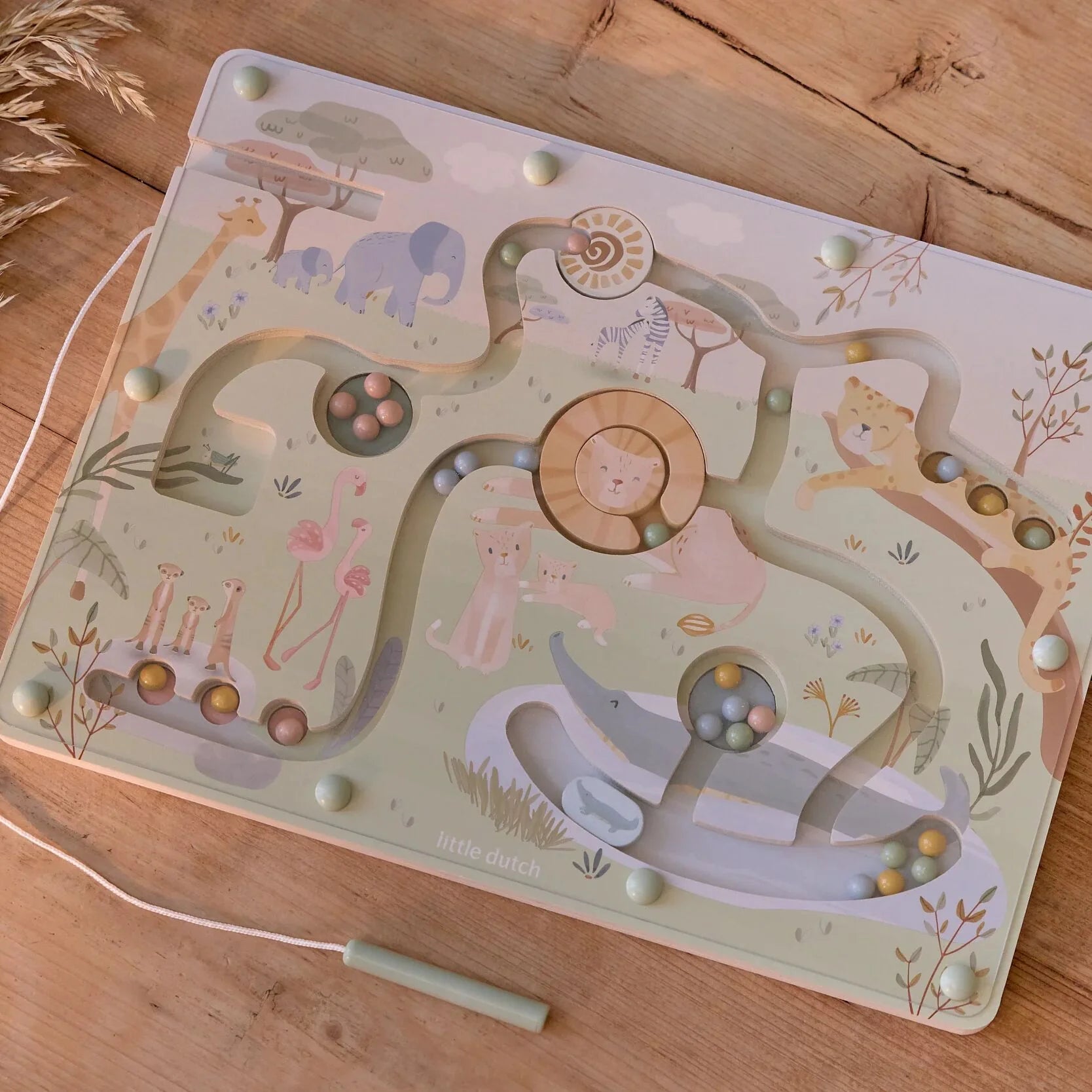 Little Dutch - Labirinto Magnetico Savana Friends