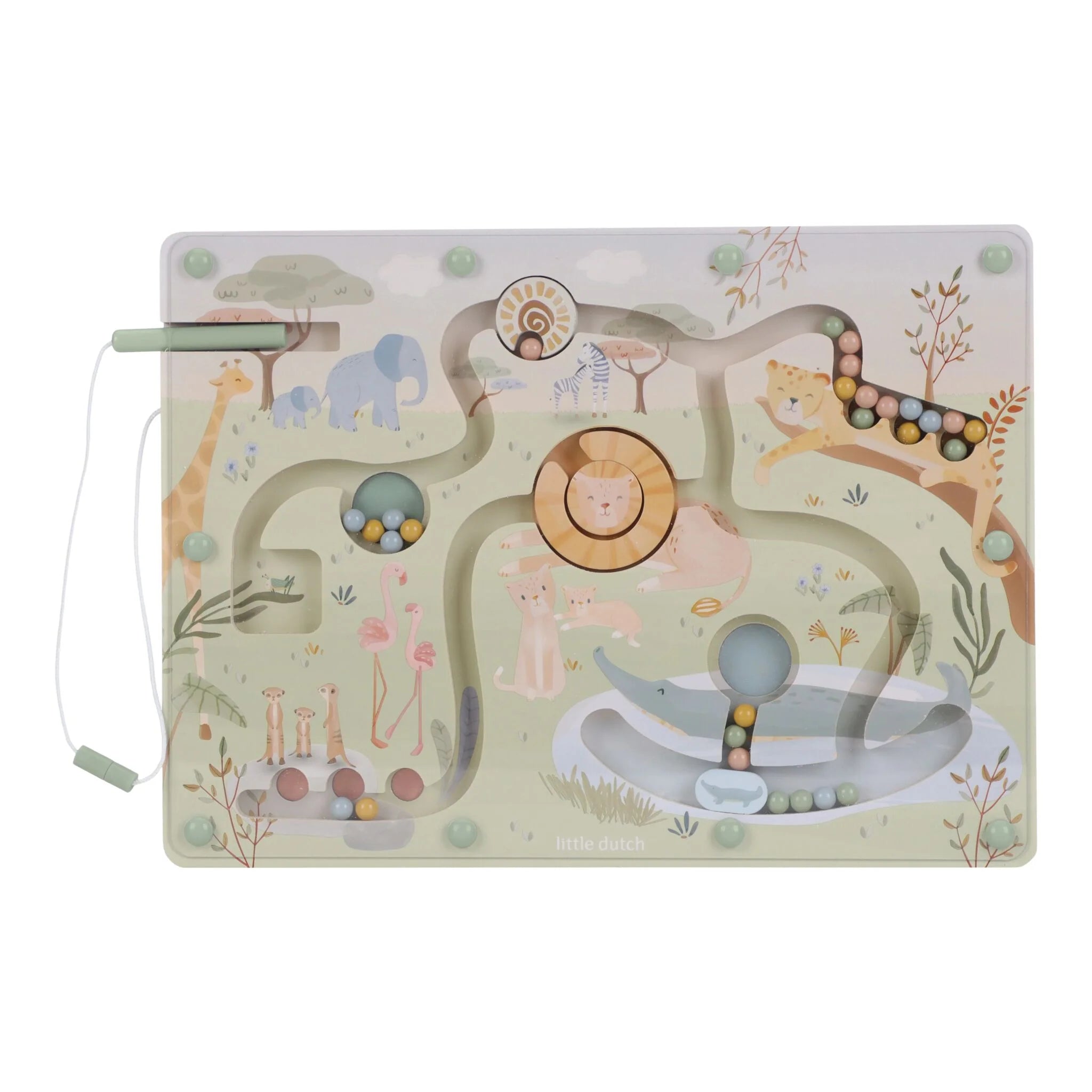 Little Dutch - Labirinto Magnetico Savana Friends