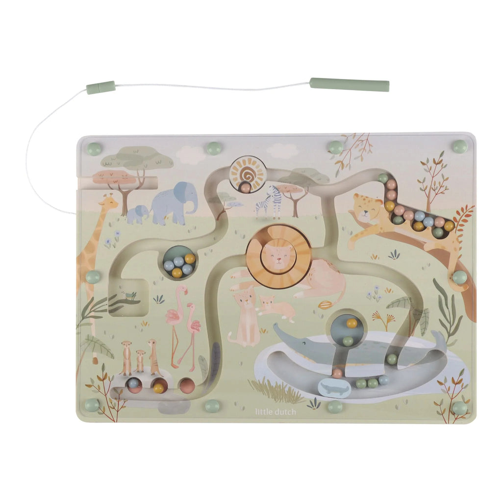 Little Dutch - Labirinto Magnetico Savana Friends