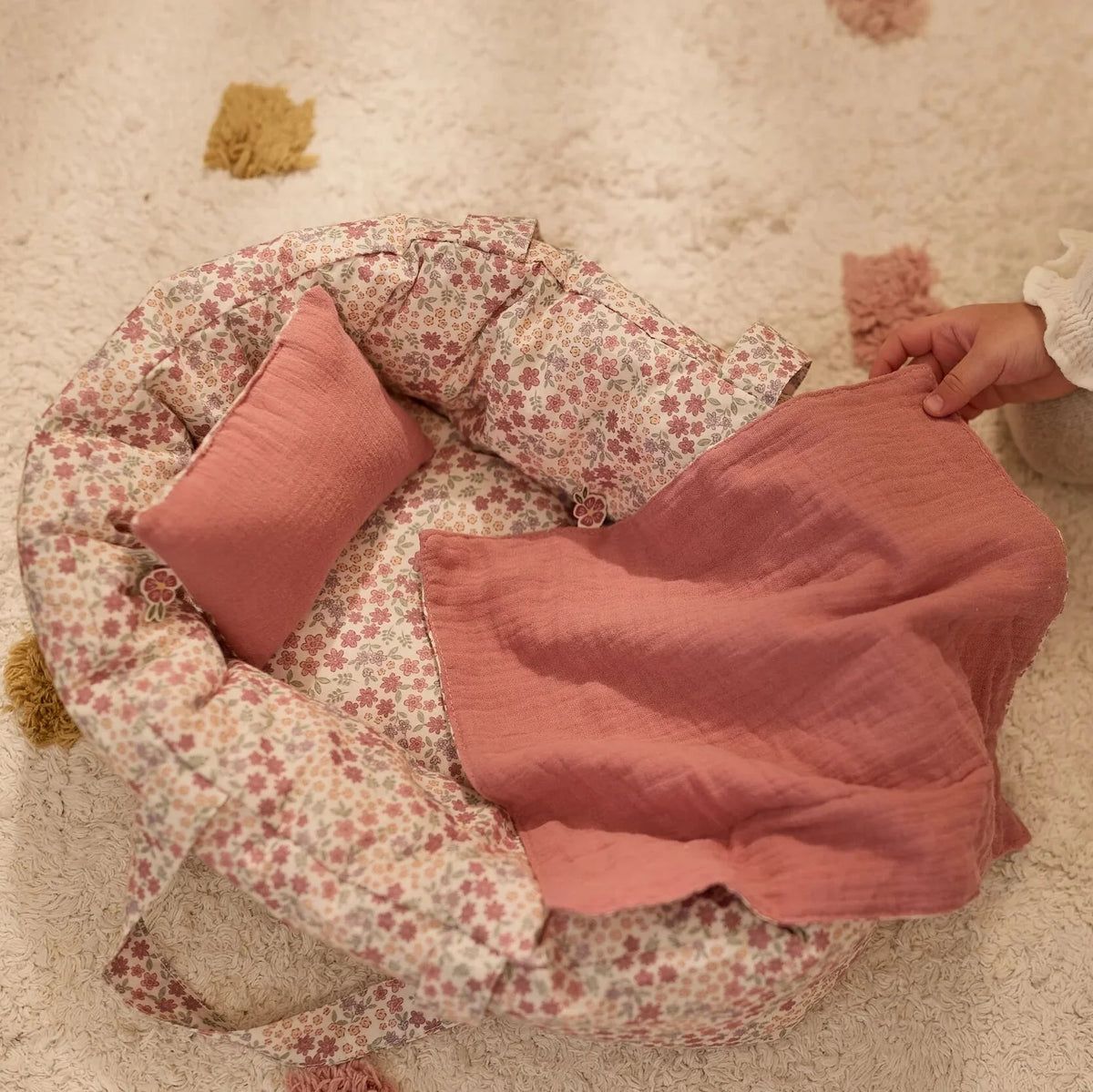 Little Ducth- Culla da viaggio per bambole
