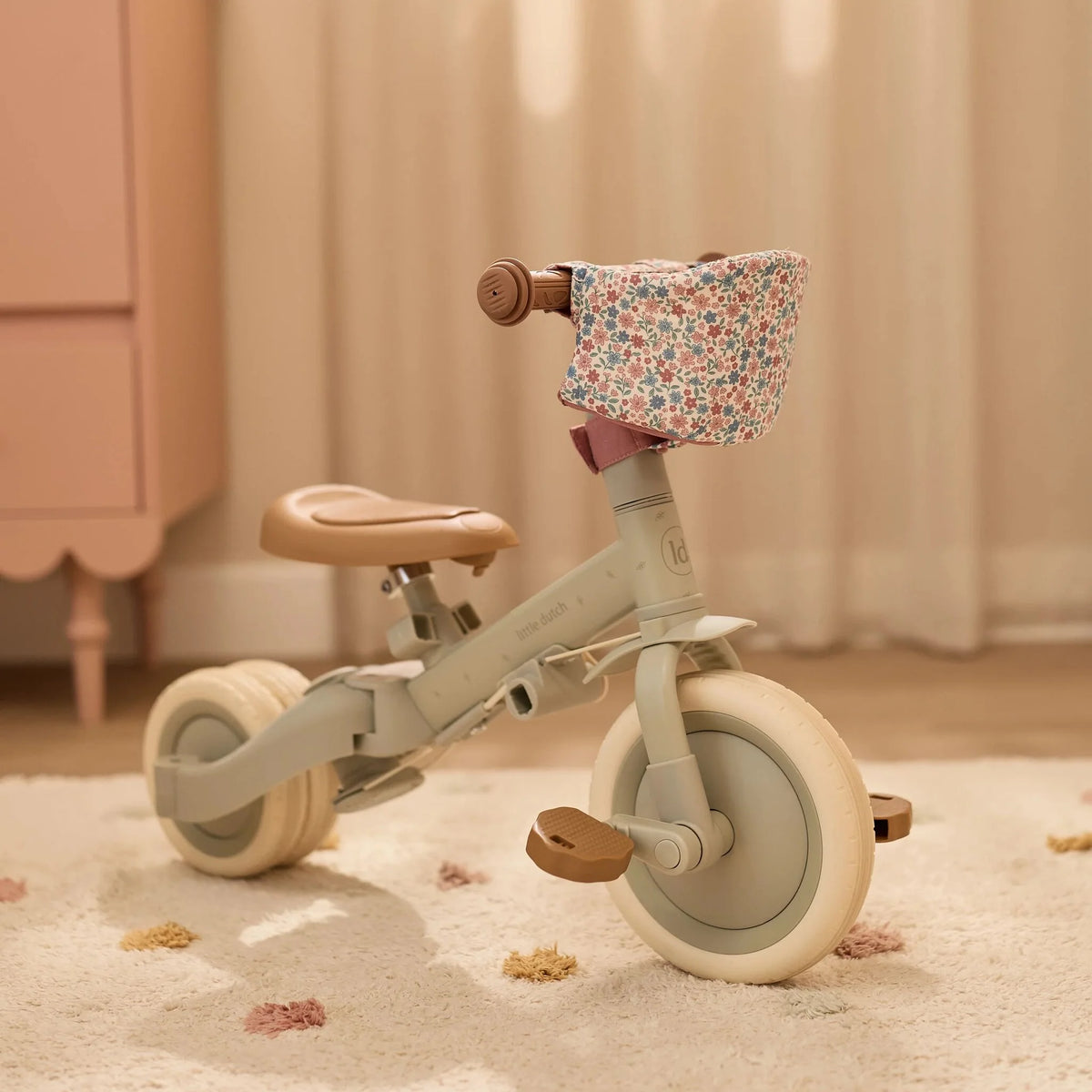 Little Ducth- Seggiolino per bicicletta per bambole
