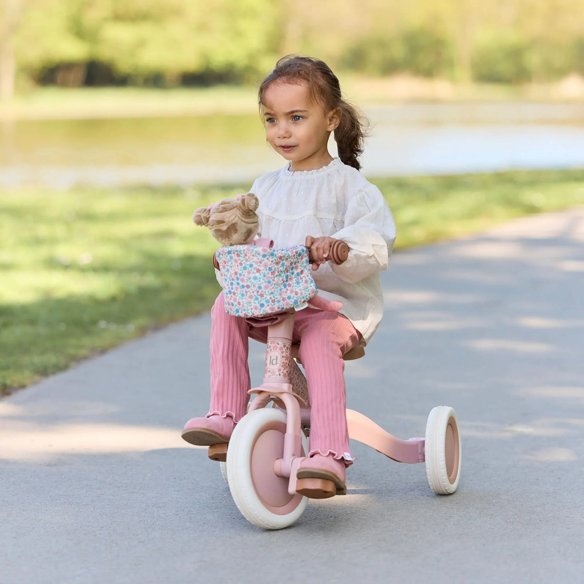 Little Ducth- Seggiolino per bicicletta per bambole
