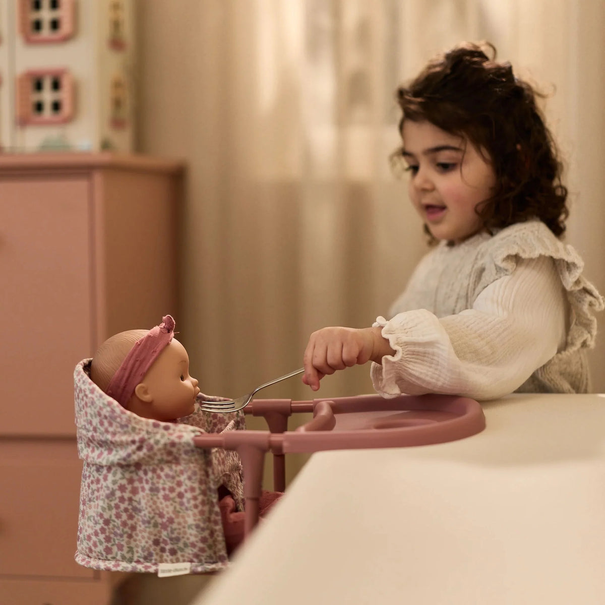 Little Ducth- Sedia da tavolo per bambole