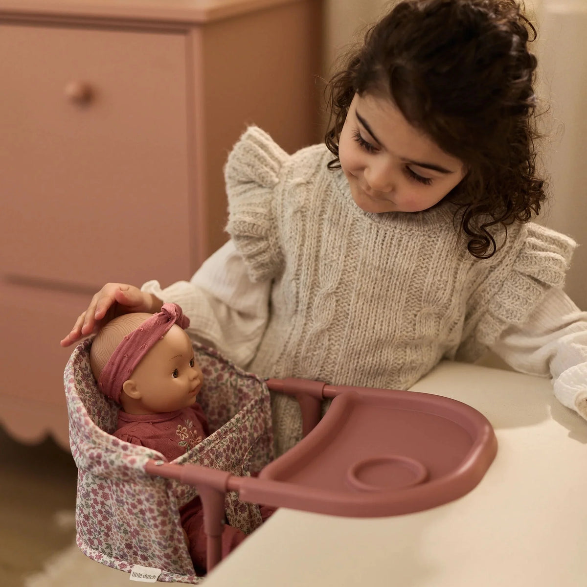 Little Ducth- Sedia da tavolo per bambole