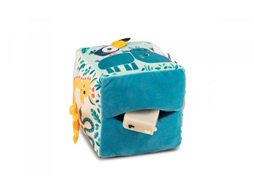 Lilliputiens -Cubo Sonoro Per Le Attività Giungla