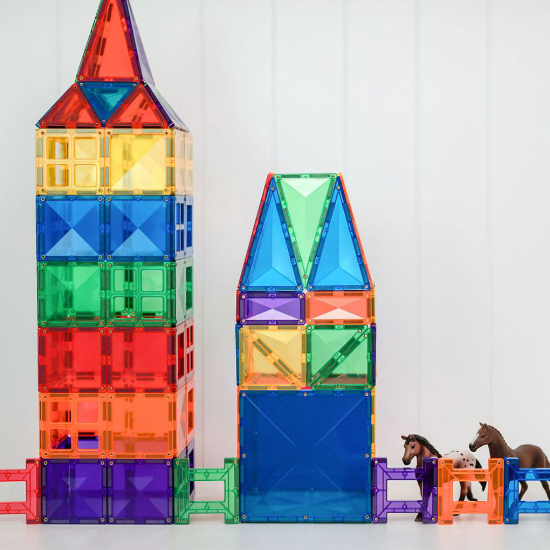 Connetix- Rainbow Creative Pack 102 pezzi-Tessere Magnetiche