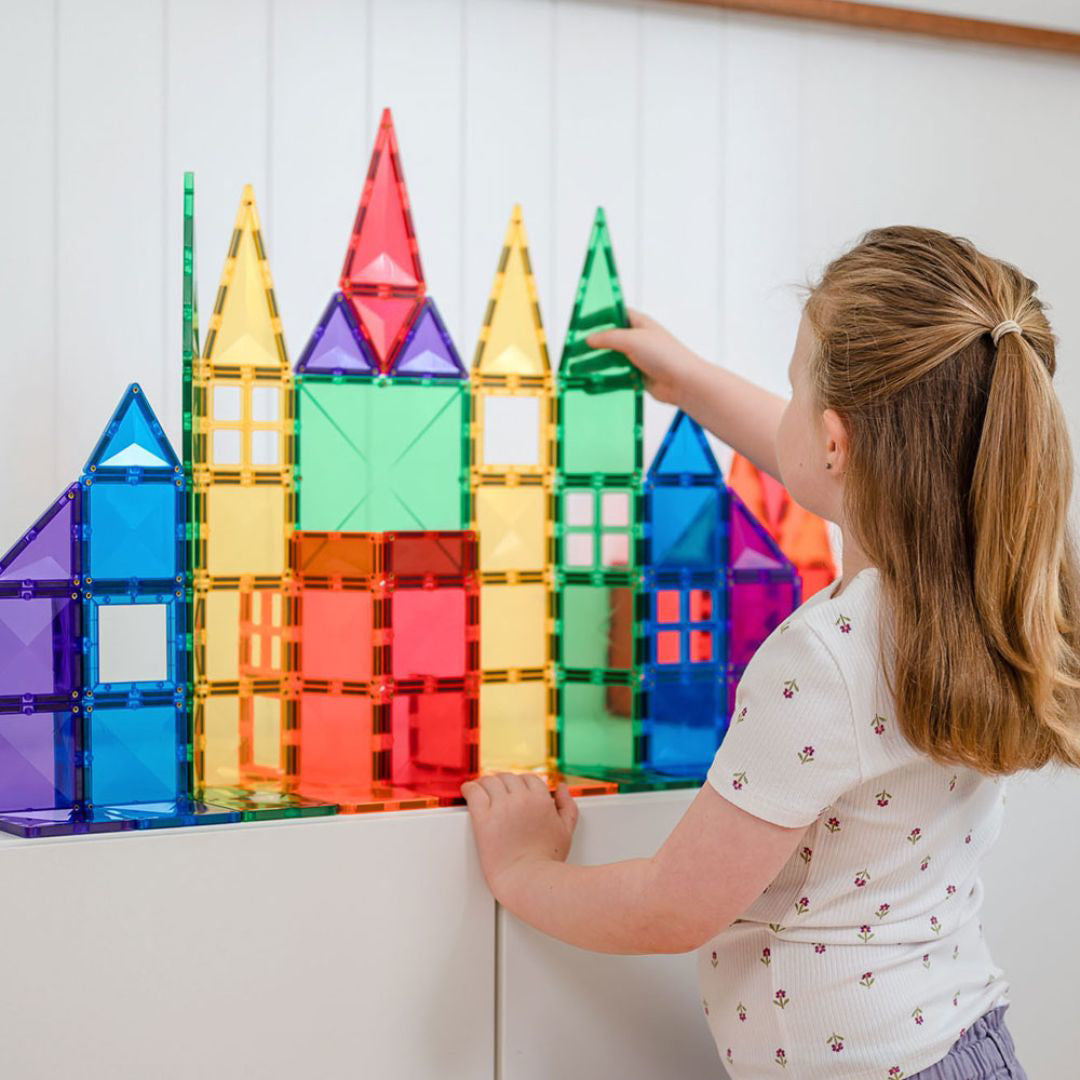 Connetix- Rainbow Creative Pack 102 pezzi-Tessere Magnetiche