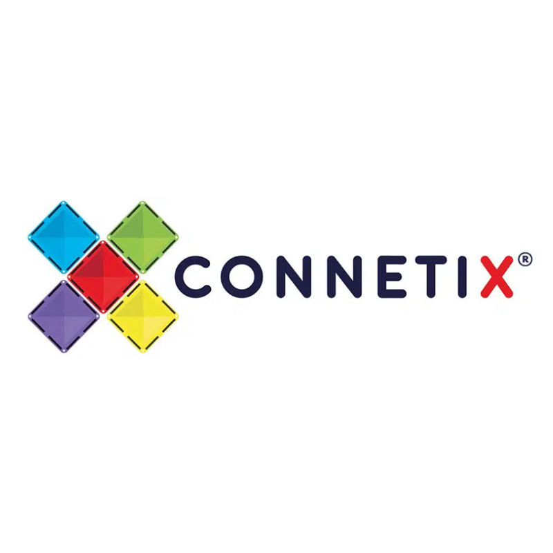 Connetix- Rainbow Creative Pack 102 pezzi-Tessere Magnetiche