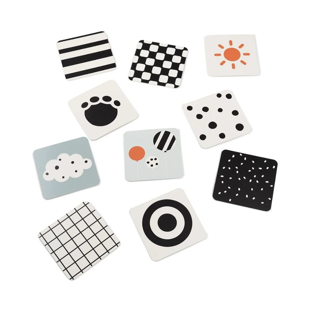 Done By Dear - Carte per Stimolazione Visiva - A contrasto