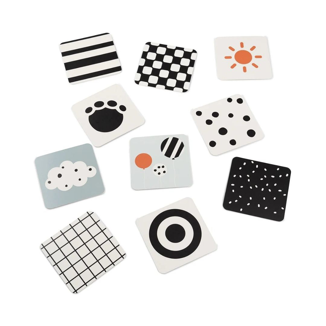 Done By Dear - Carte per Stimolazione Visiva - A contrasto