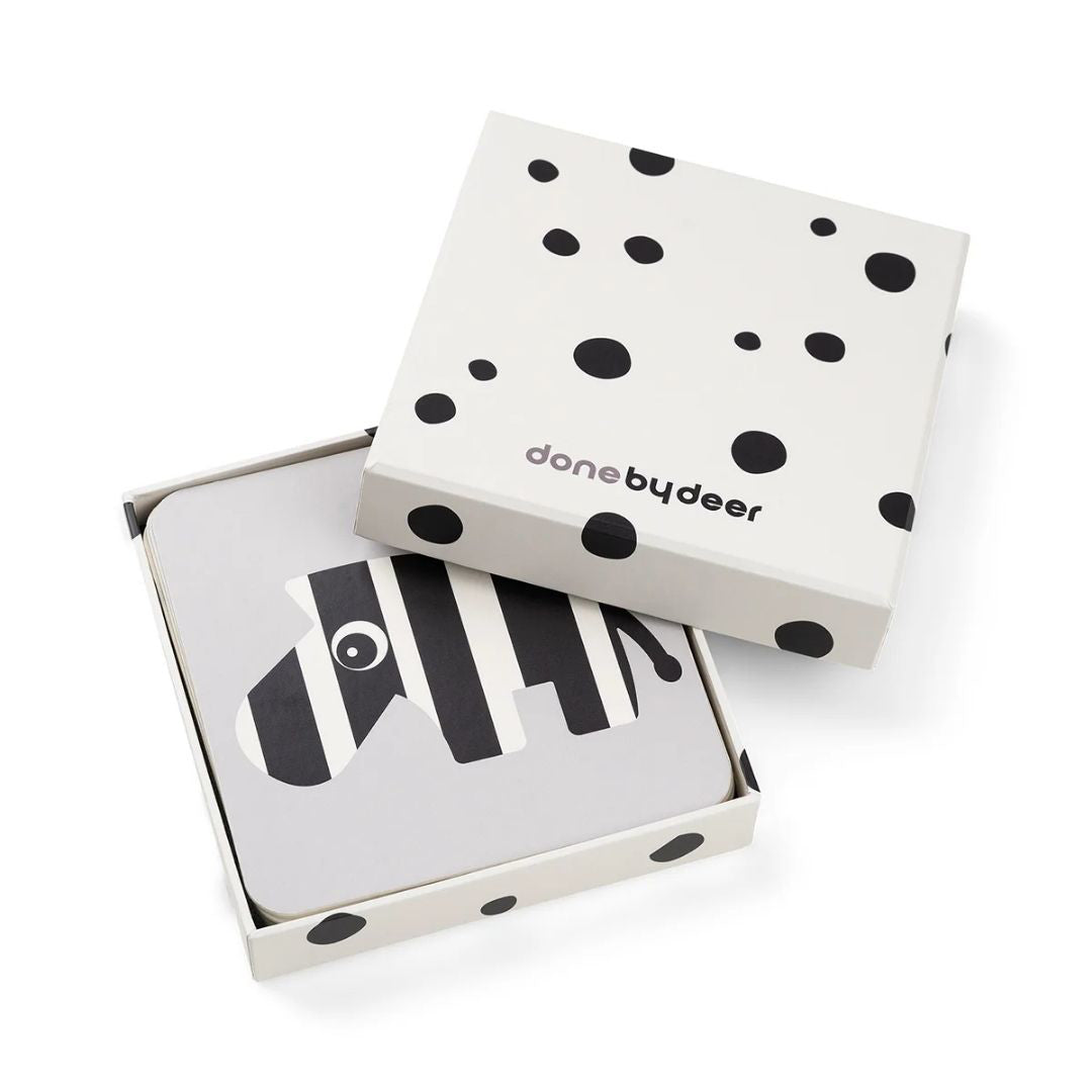 Done By Dear - Carte per Stimolazione Visiva - A contrasto