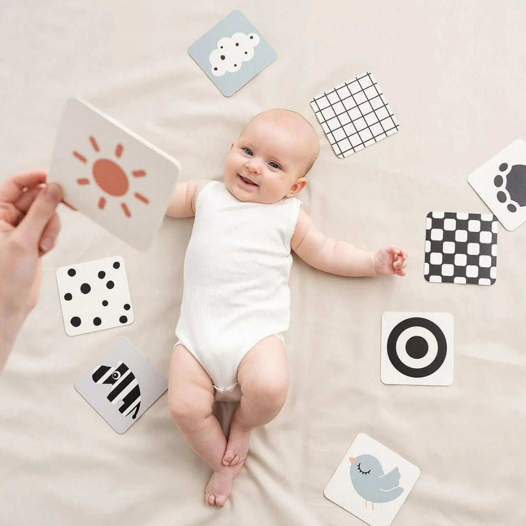 Done By Dear - Carte per Stimolazione Visiva - A contrasto