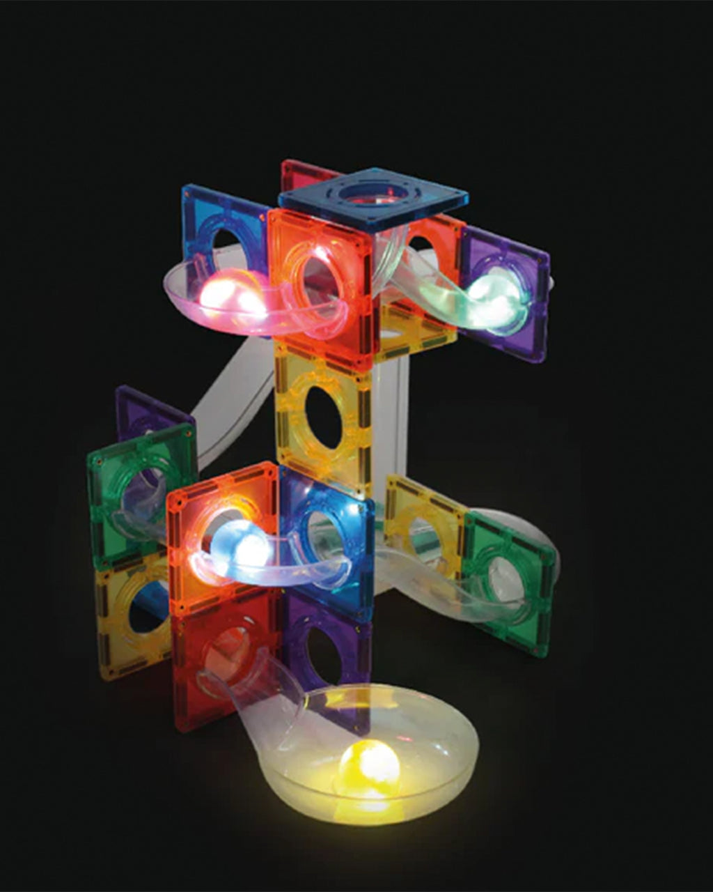 Clever Clixx - 100 Pezzi – Discesa – Palle Luminose